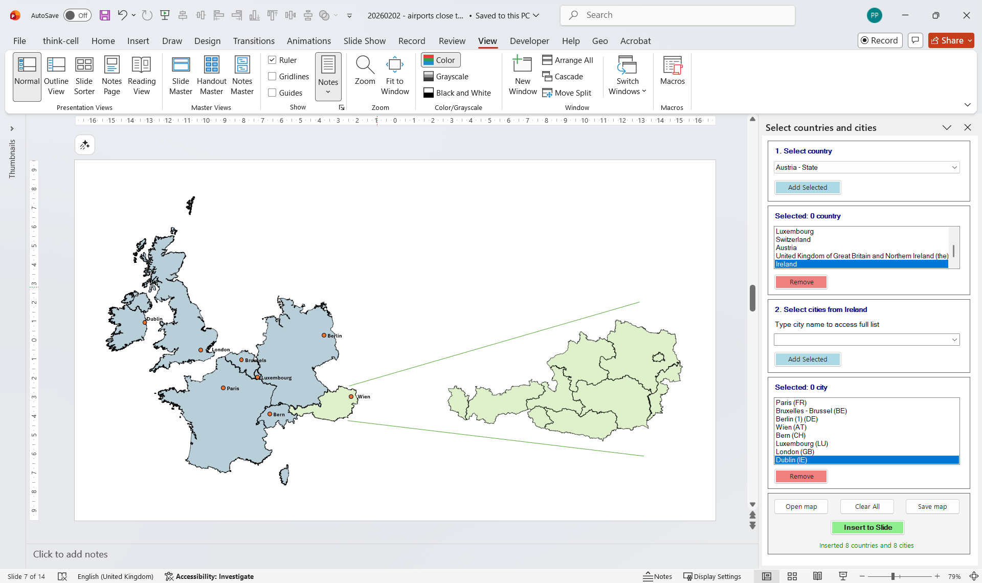 GeoAddIn — PowerPoint extension gallery image