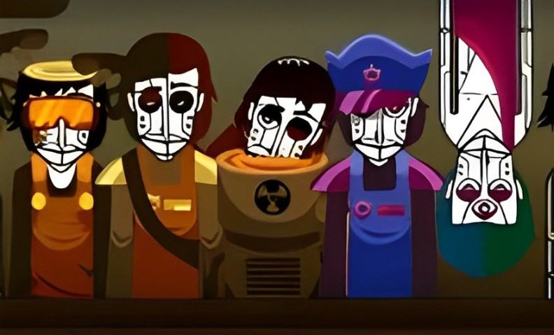وسائط Incredibox غير مرغوب فيه - #1 incredibox unforgiven - أفضل لعبة عبر الإنترنت مجانية |العب الآن 5
