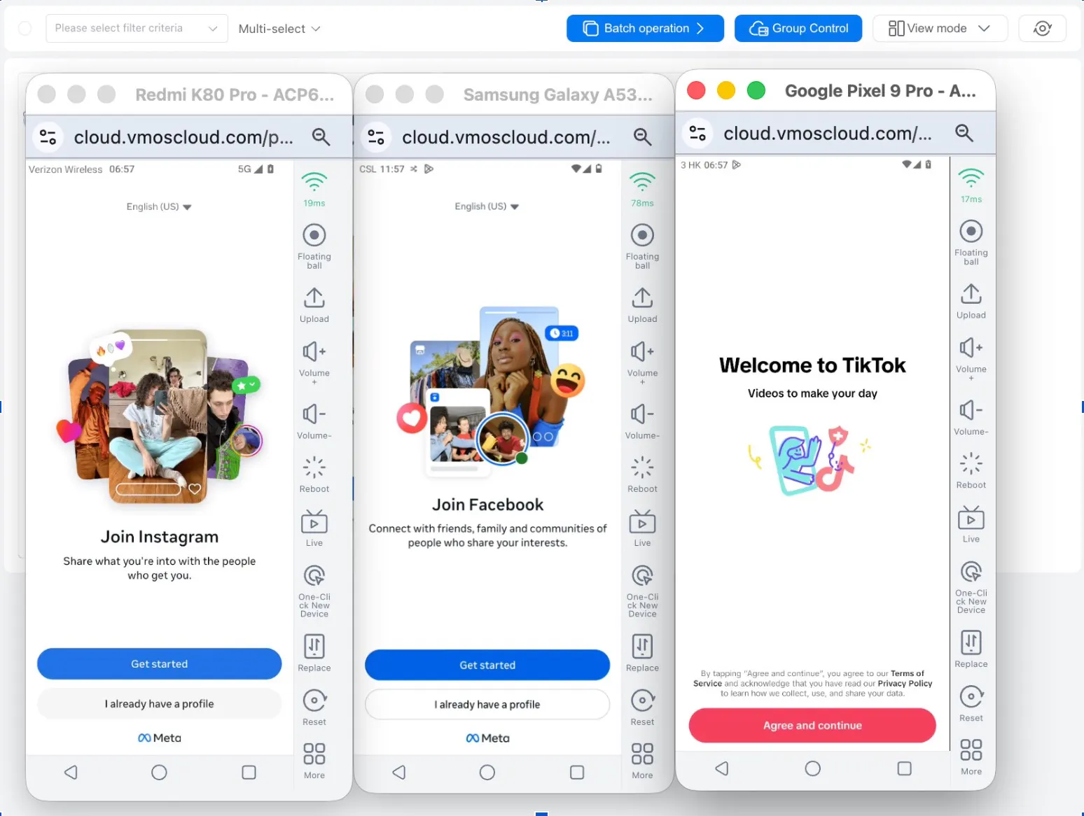 VMOS Cloud gallery image