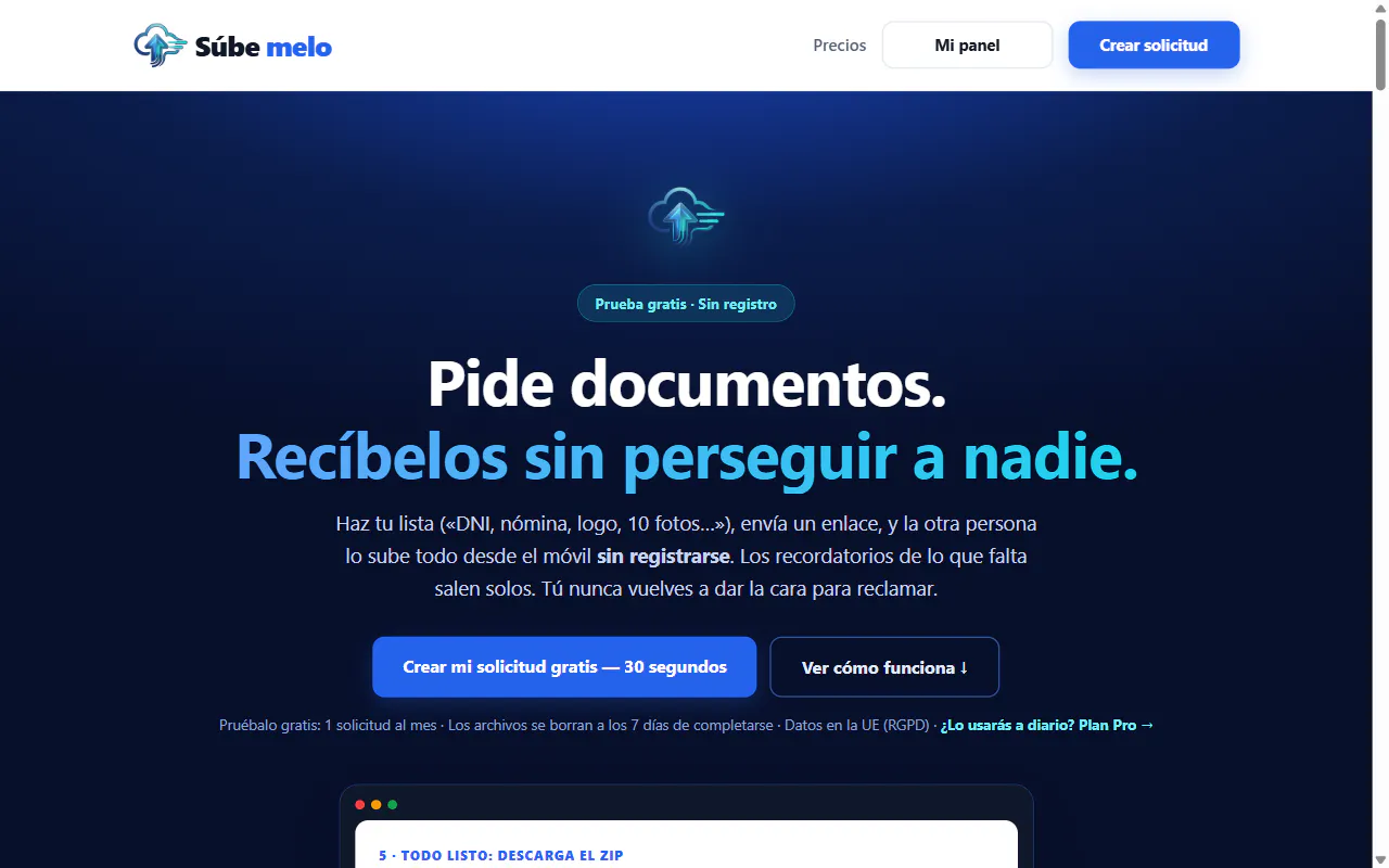 Súbemelo gallery image