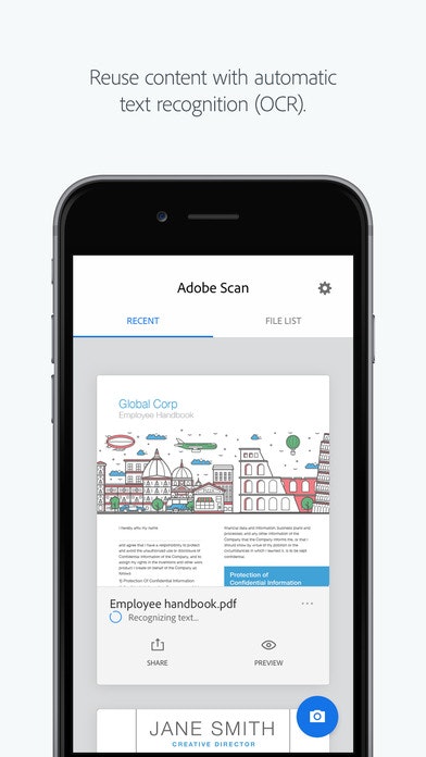 Adobe Scan gallery image