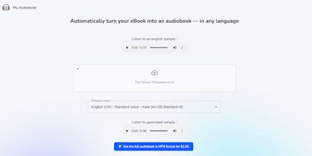 My Audiobook gallery image