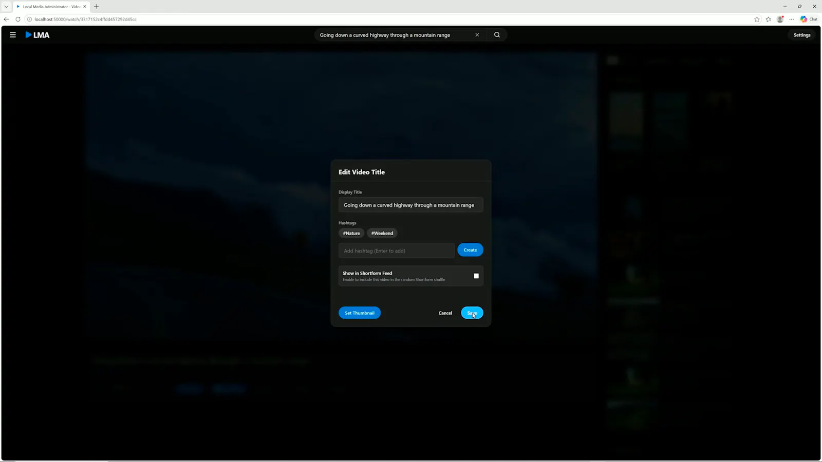 Local Media Administrator screenshot 4