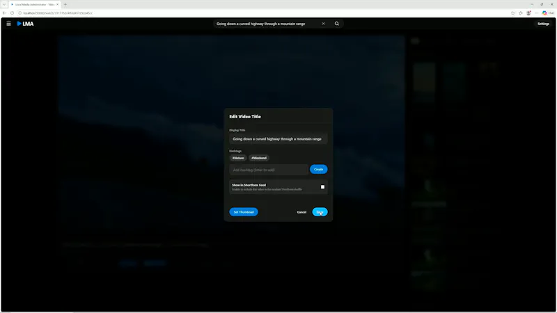 Local Media Administrator screenshot 4