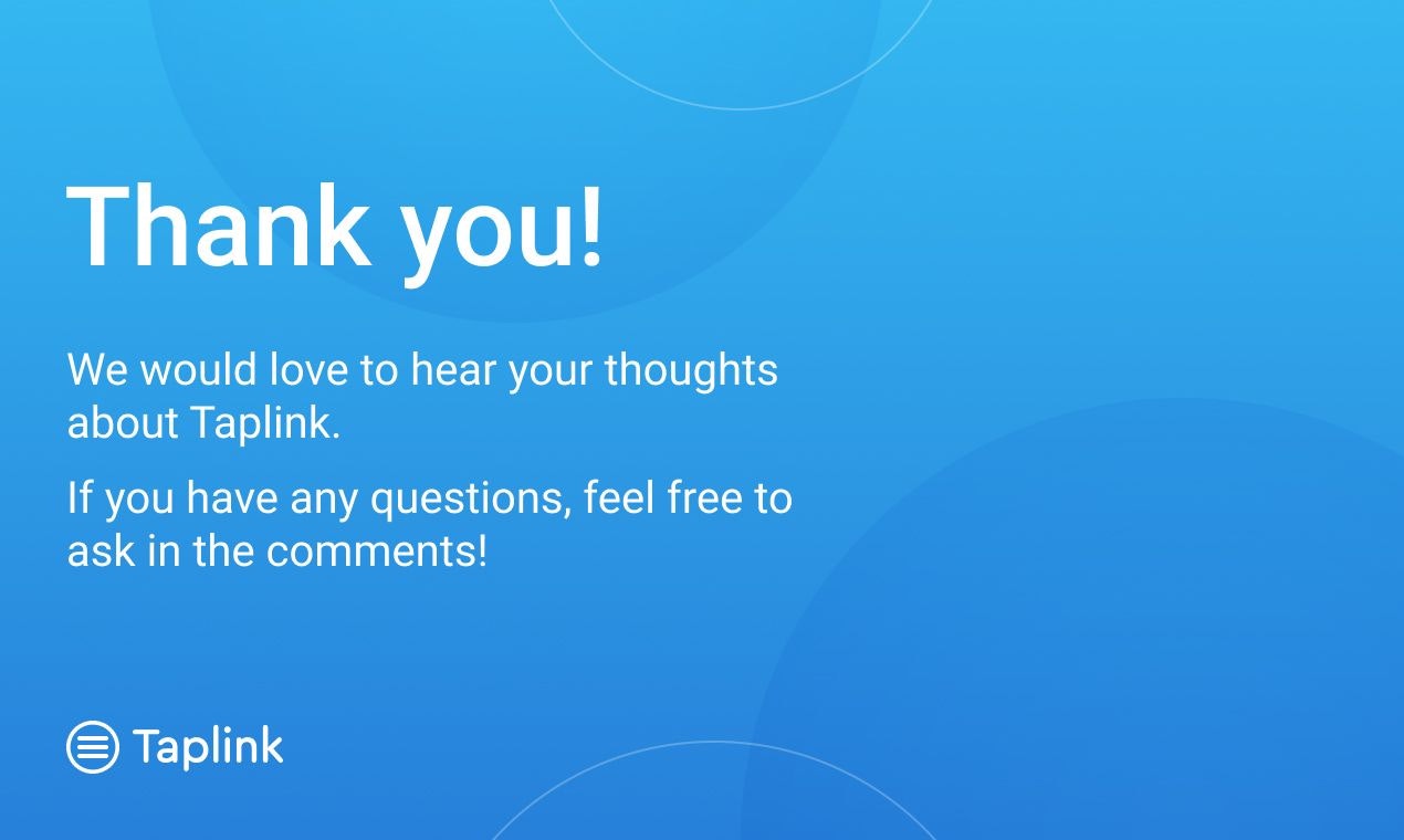 Taplink gallery image