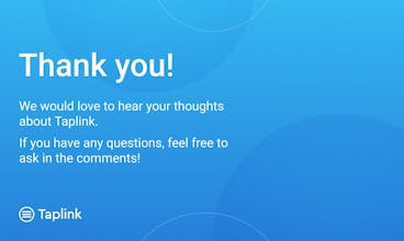 Taplink gallery image