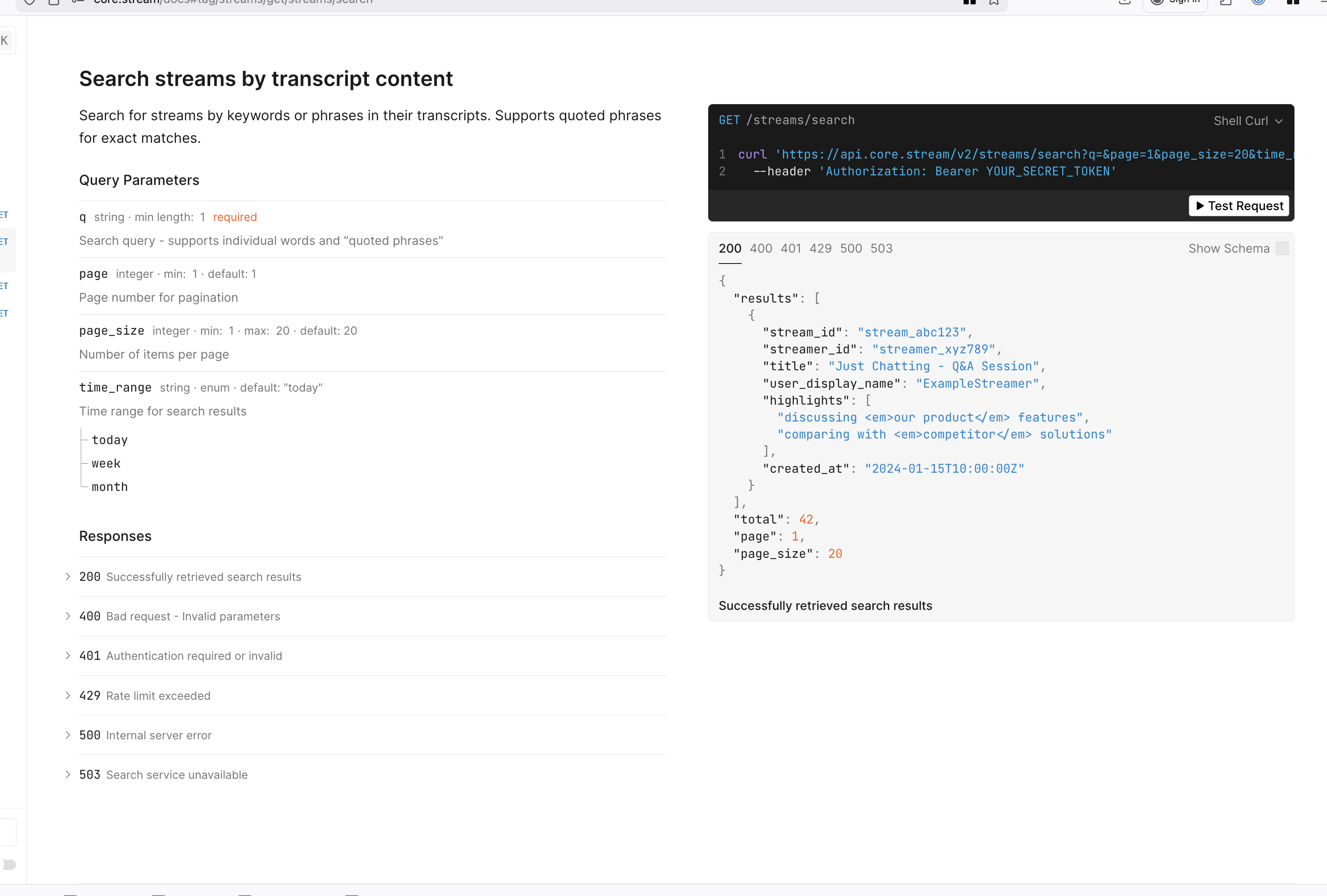 Core.stream gallery image