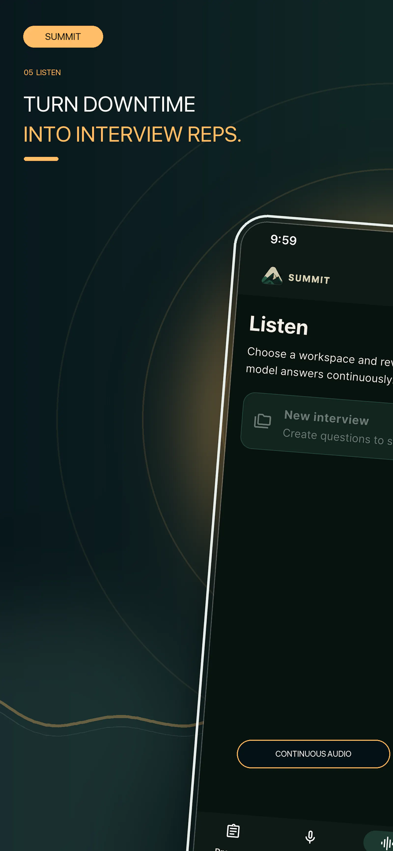 SUMMIT: Interview Practice screenshot 6