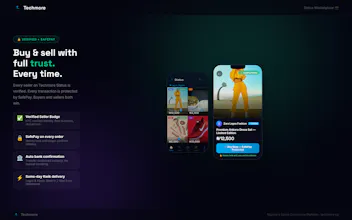 Techmore Status gallery image