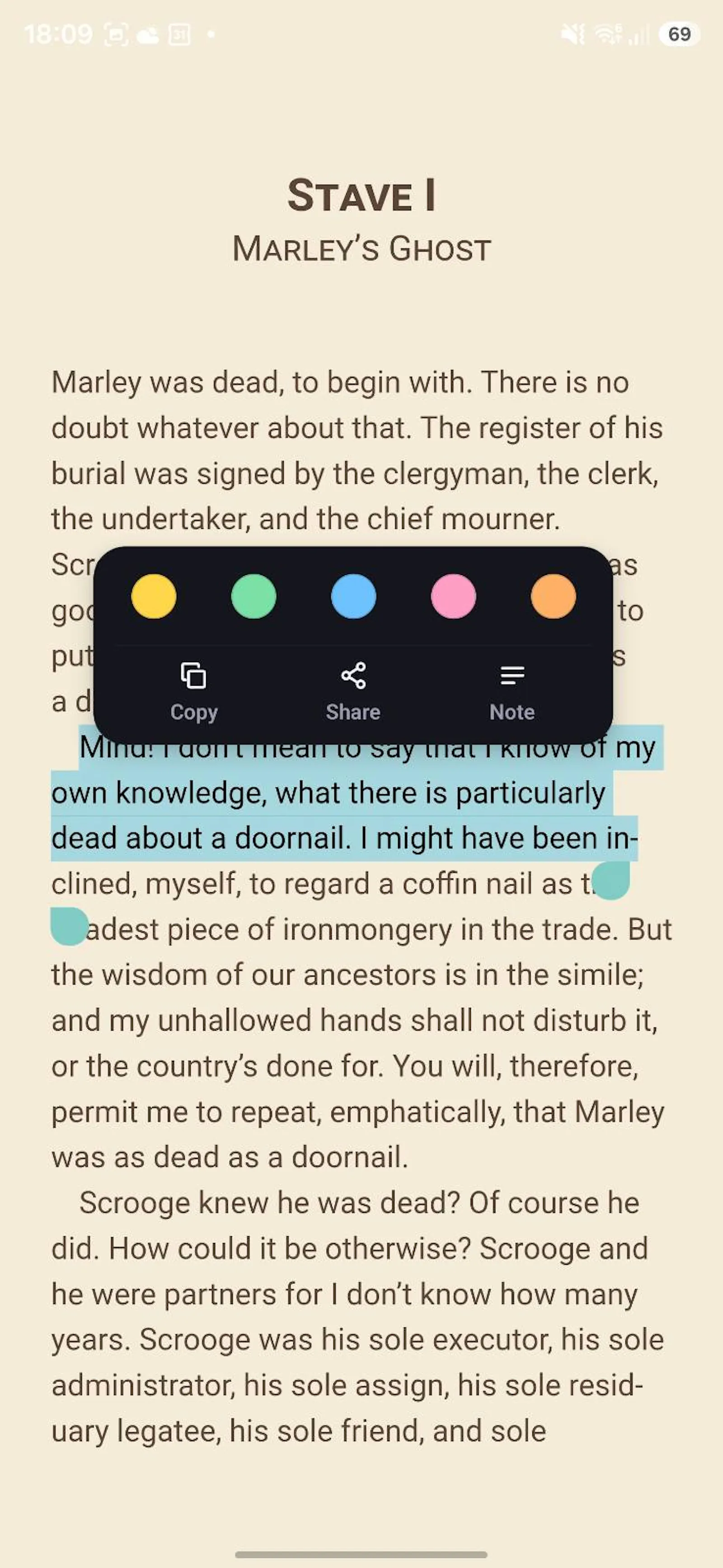 OPDSy screenshot 6