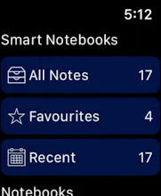Indigo Notes for Apple Watch gallery image