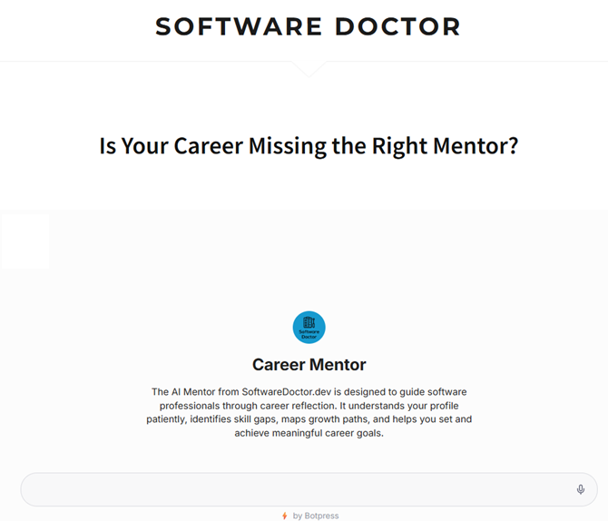 AI Career Mentor  logo