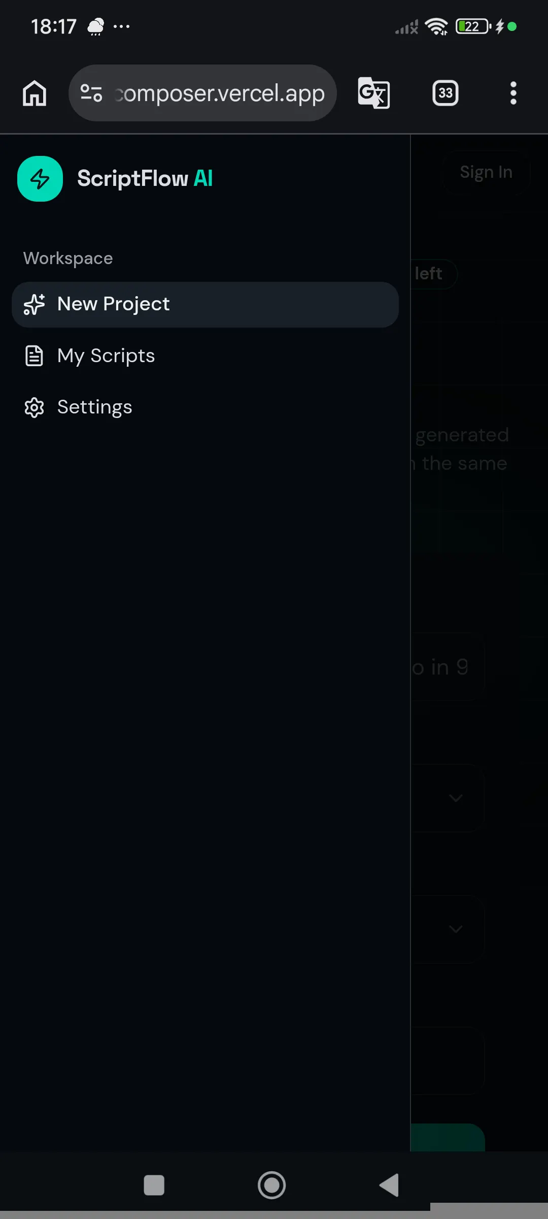 ScriptFlow AI  gallery image
