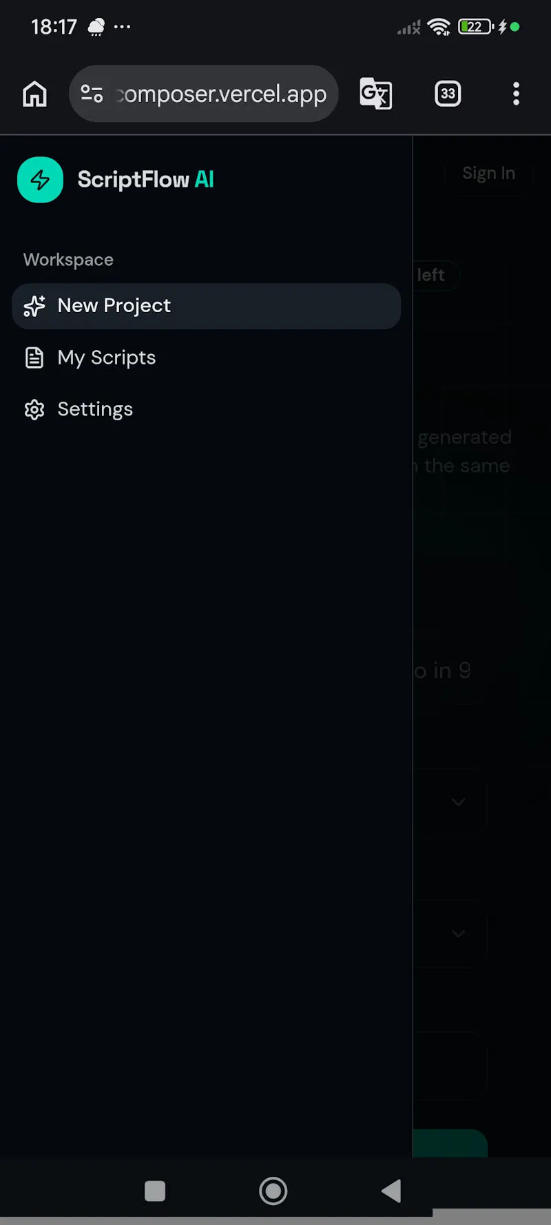 ScriptFlow AI  screenshot 5
