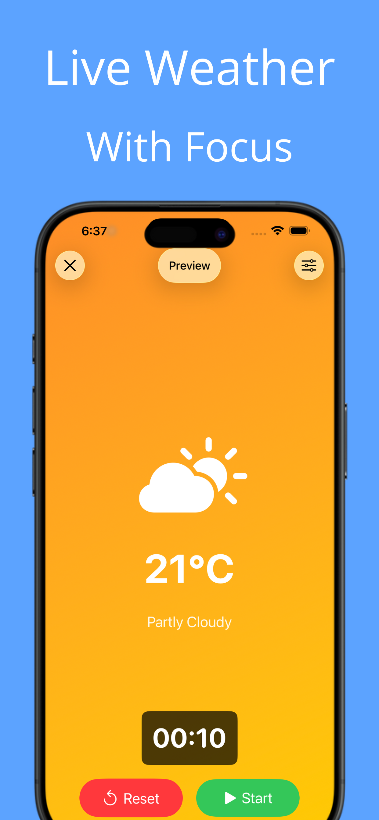 FocusWeaver: Visually Driven Focus Timer - Screenshot 4 showing product features and functionality