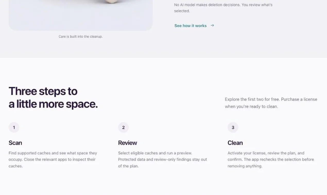 AI Cache Care gallery image