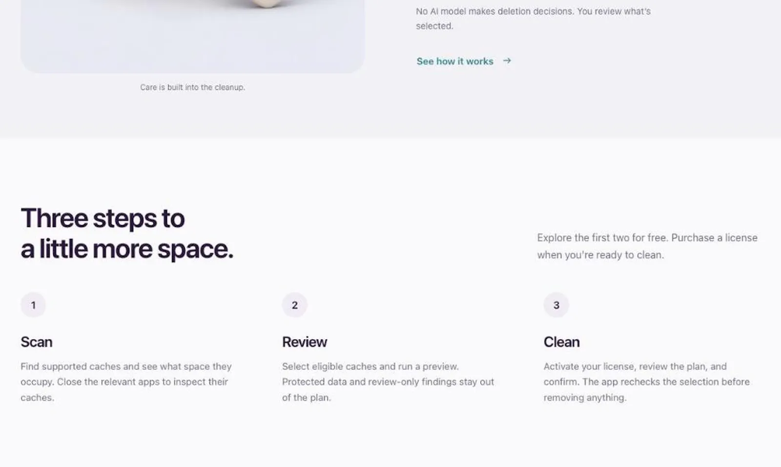 AI Cache Care screenshot 4