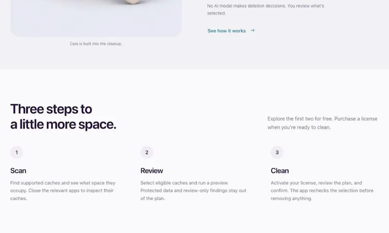AI Cache Care screenshot 4