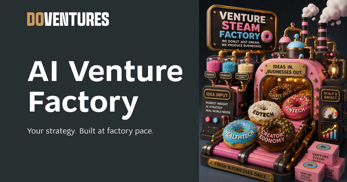 Venture Factory AI screenshot 1