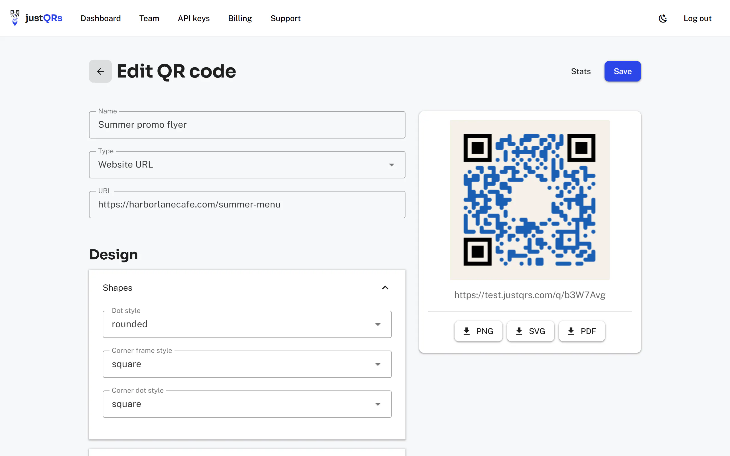 JustQRs gallery image