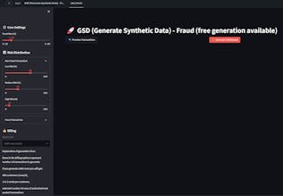 GSD (Generate Synthetic Data) - Fraud gallery image
