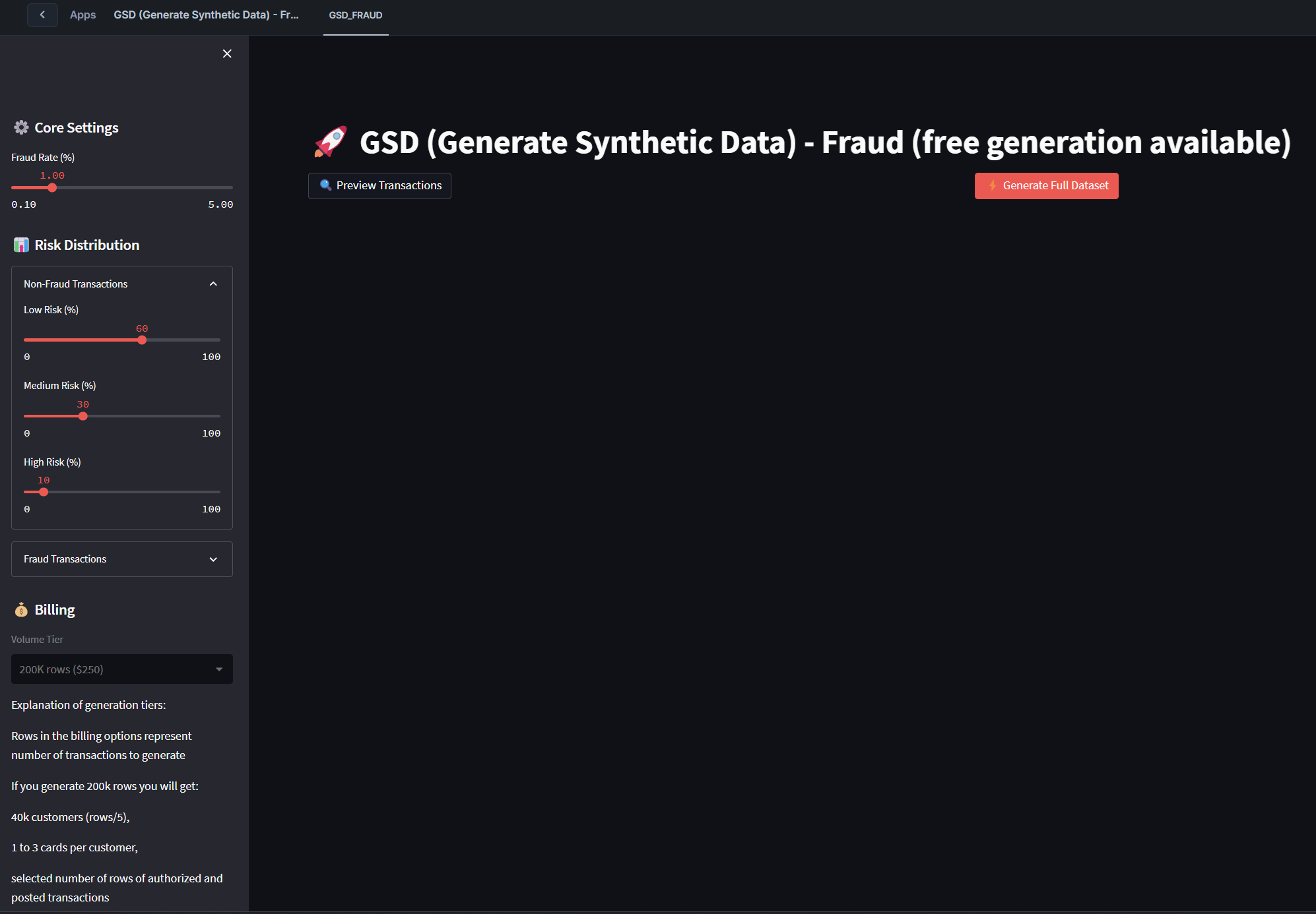 GSD (gerar dados sintéticos) - fraude media 7