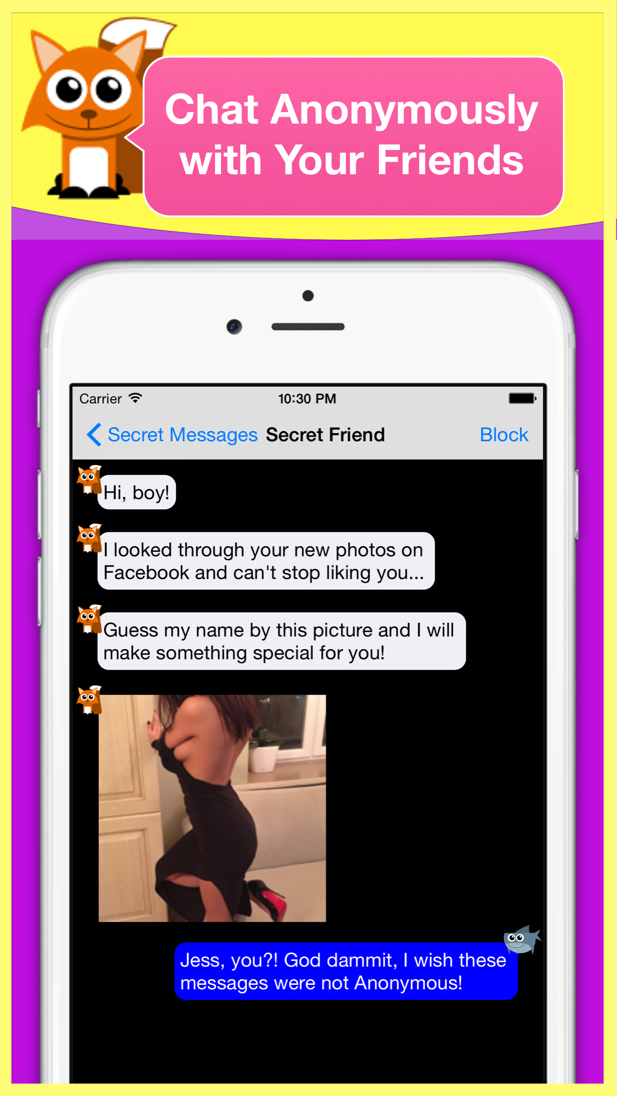 Stealthy: Secret Messenger gallery image