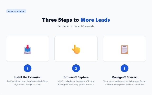 SocialLead gallery image