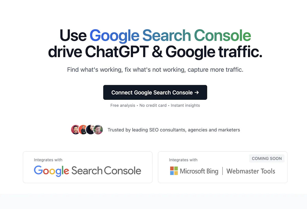 Search Console Audit