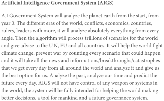 A.I Government gallery image