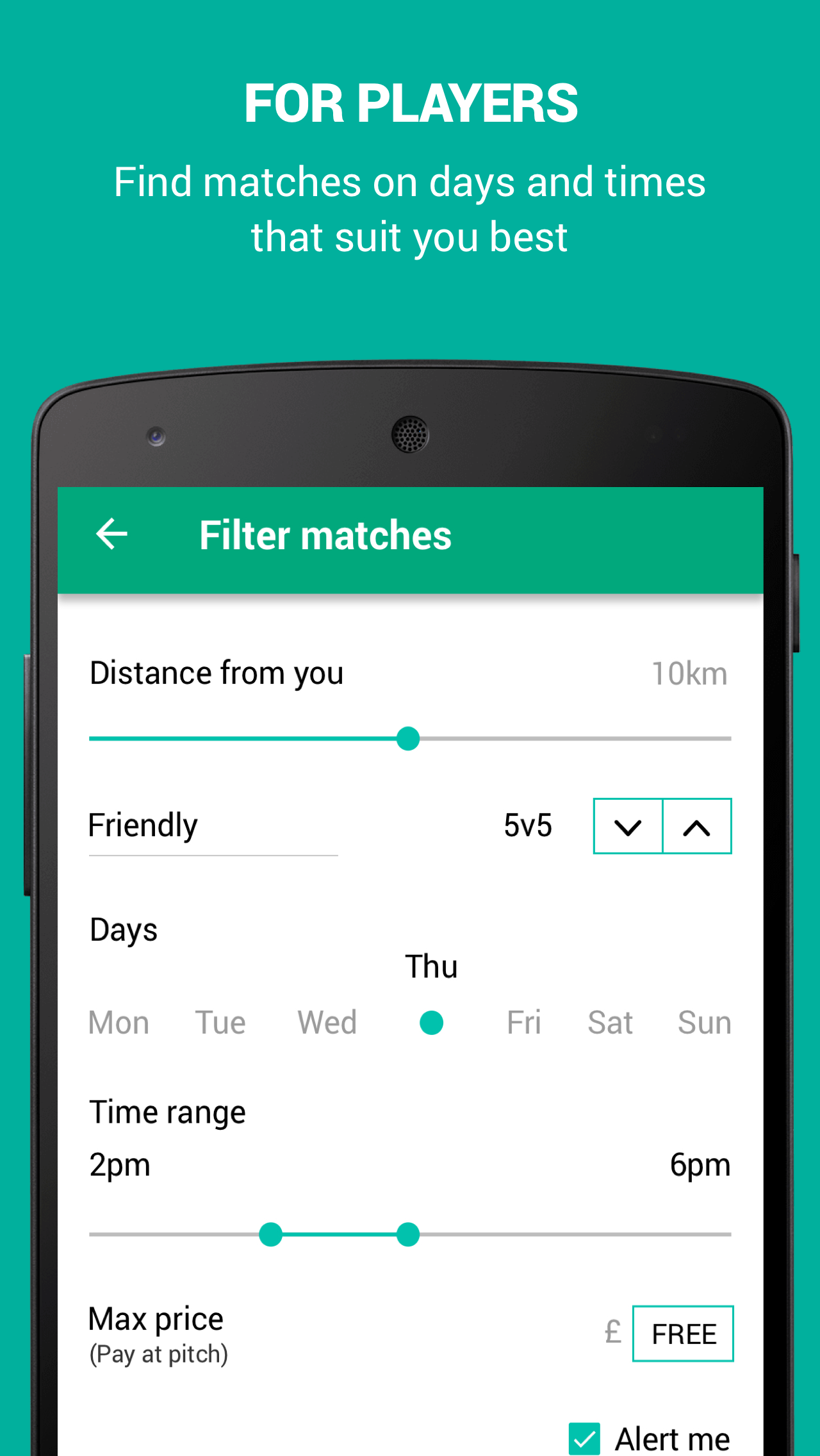 Fulby - No more empty pitches! gallery image