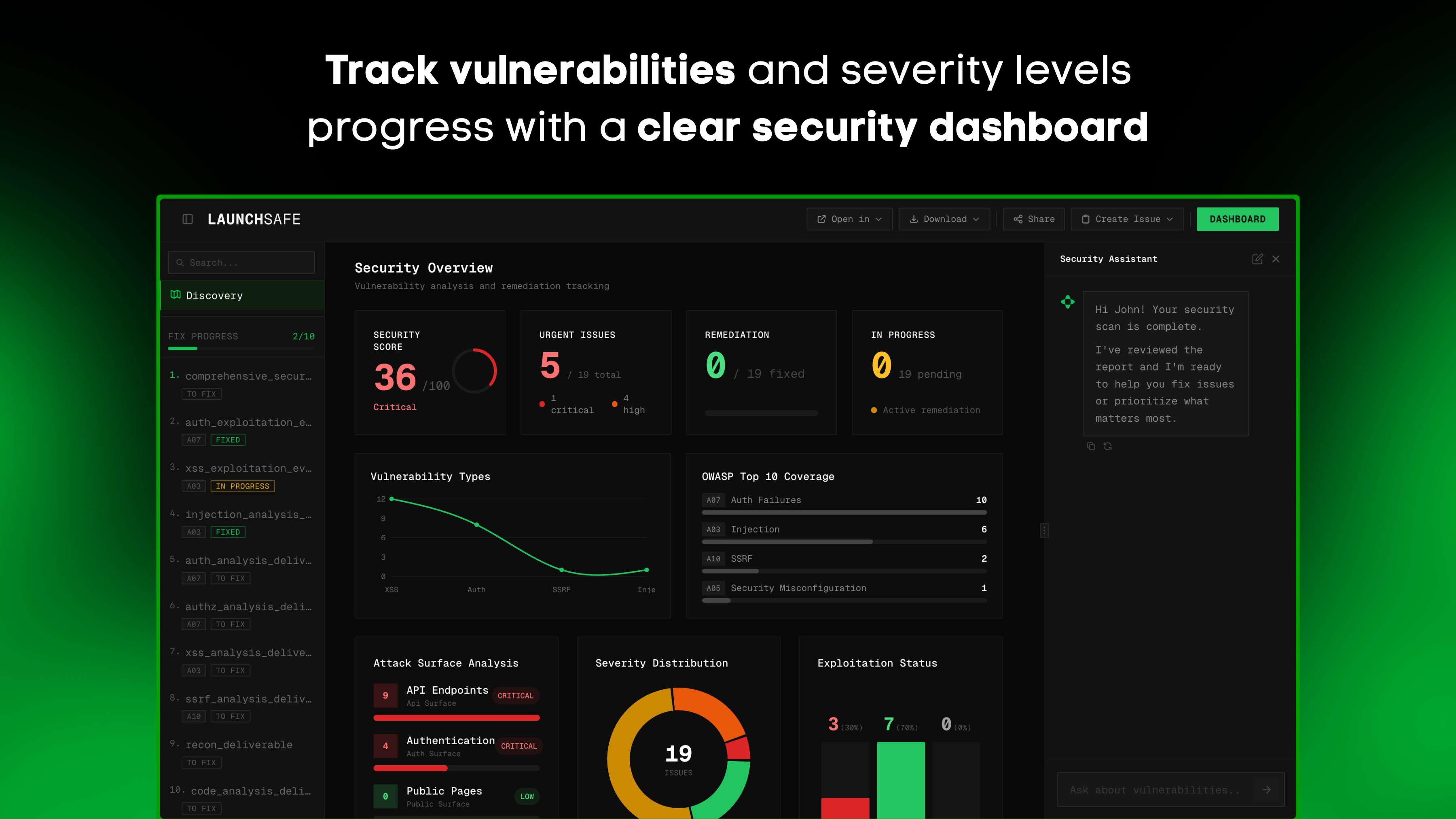 LaunchSafe gallery image