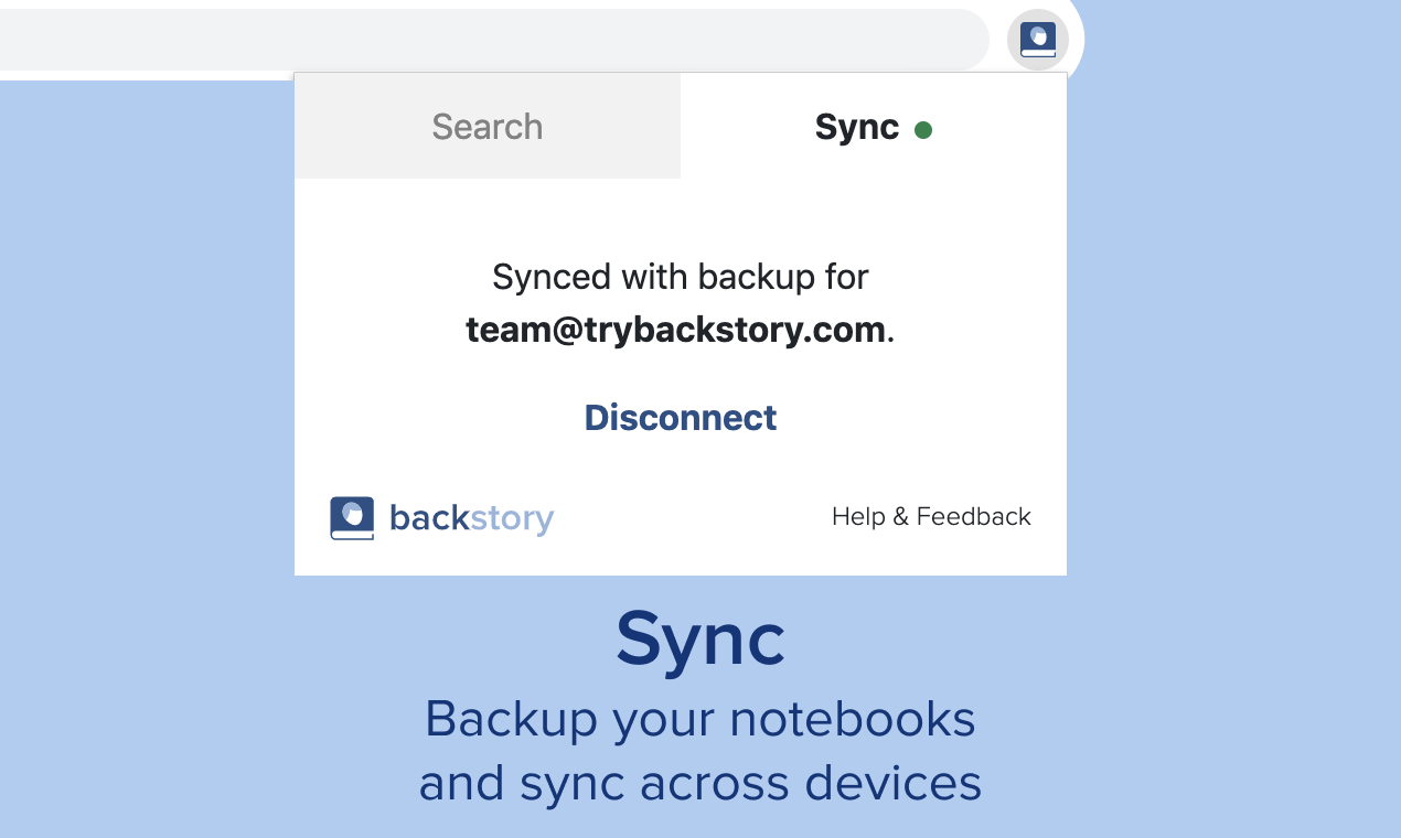 Backstory for Facebook gallery image