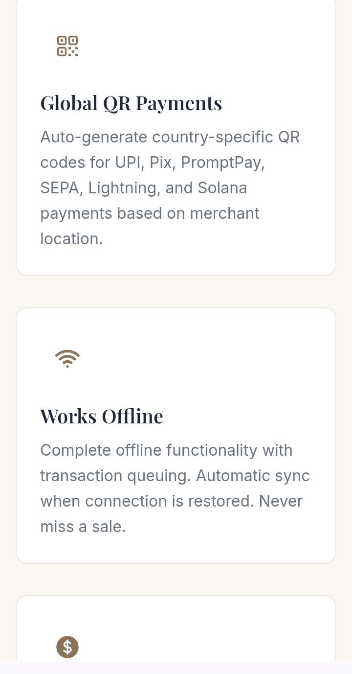 RocketPOS Go - Screenshot 3 showing product features and functionality