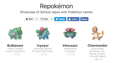 Repokémon gallery image