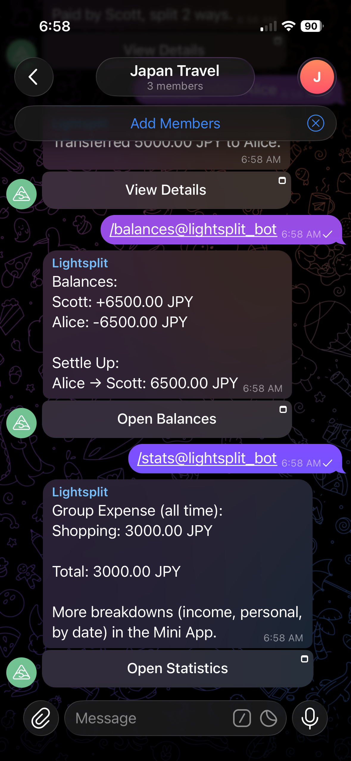 Lightsplit gallery image