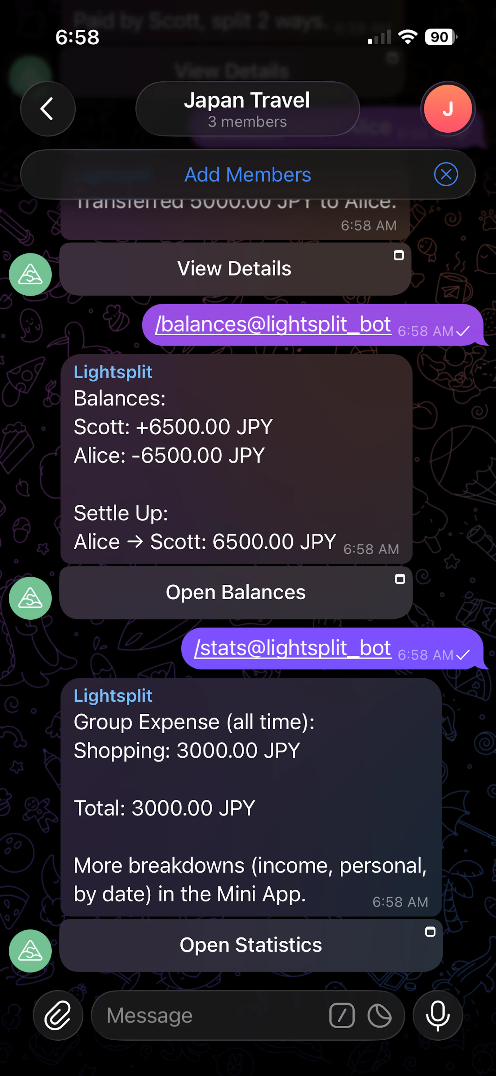 Lightsplit screenshot 4