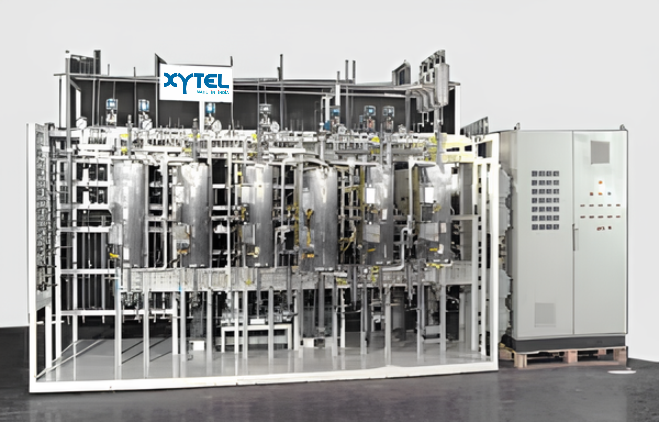 Xytel India - Main product screenshot demonstrating key features and user interface