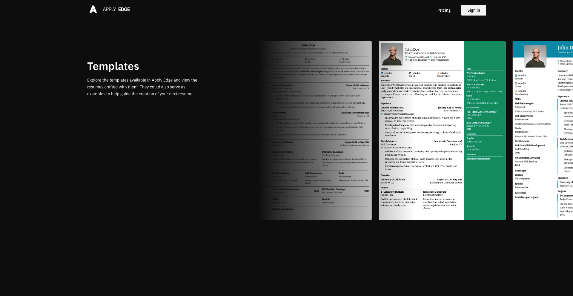 Apply Edge gallery image