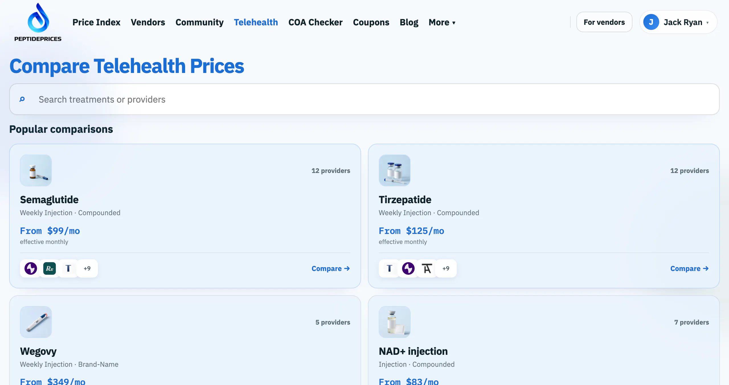 PeptidePrices gallery image