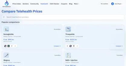 PeptidePrices gallery image