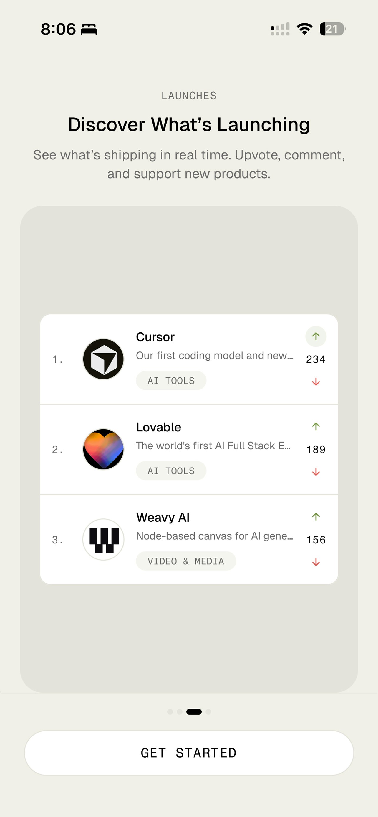 iOS App gallery image