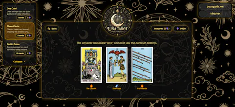 Luna Tarot gallery image