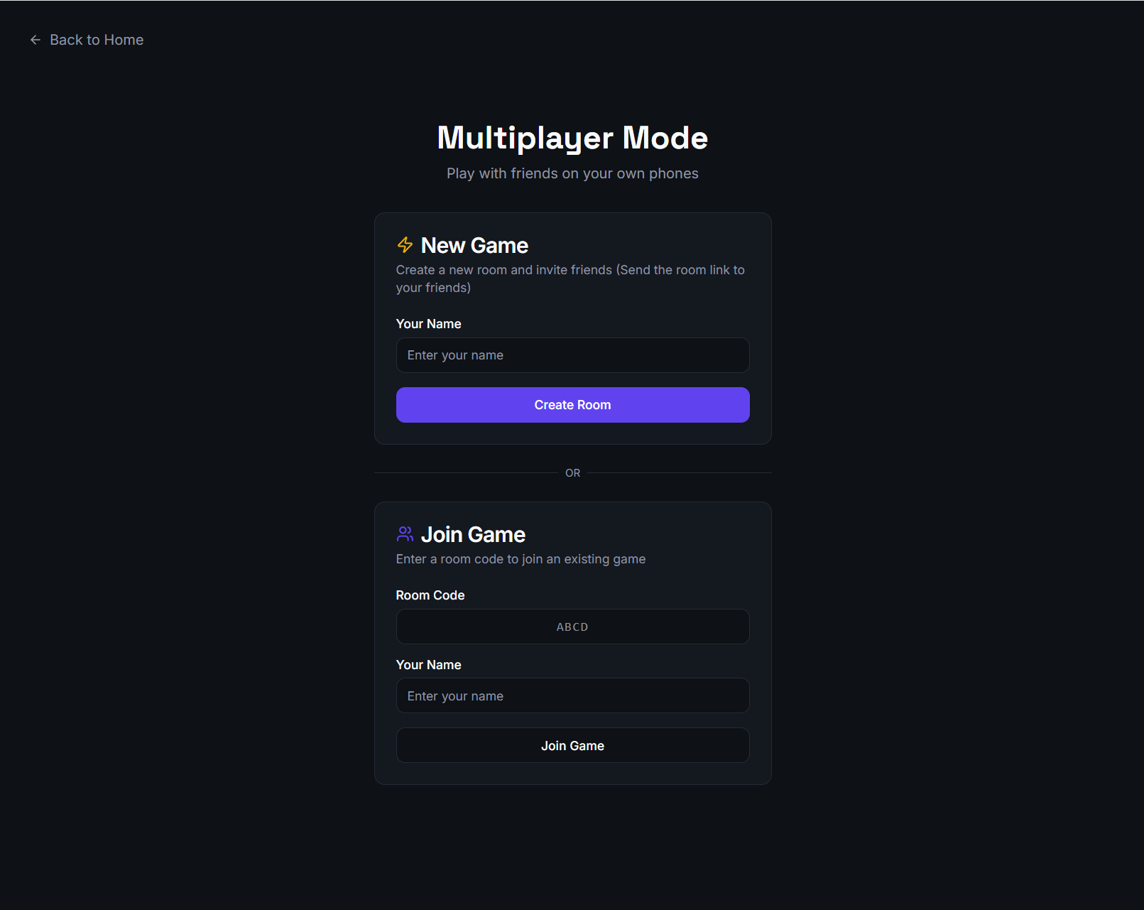 Imposter Game Words - Screenshot 3 showing product features and functionality