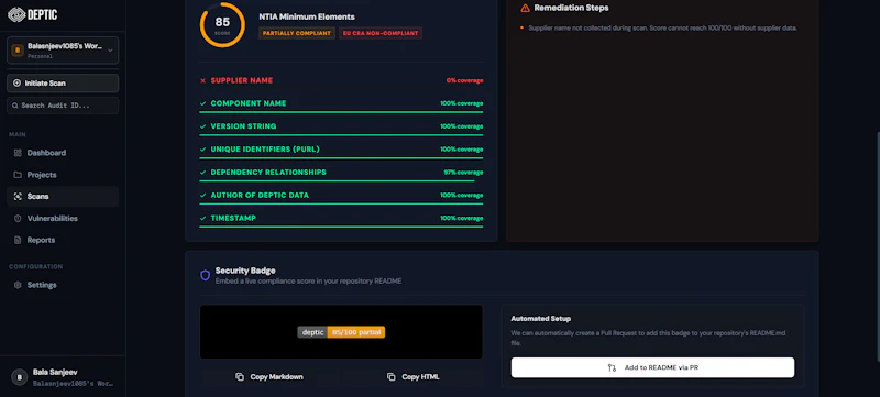 Deptic screenshot 4