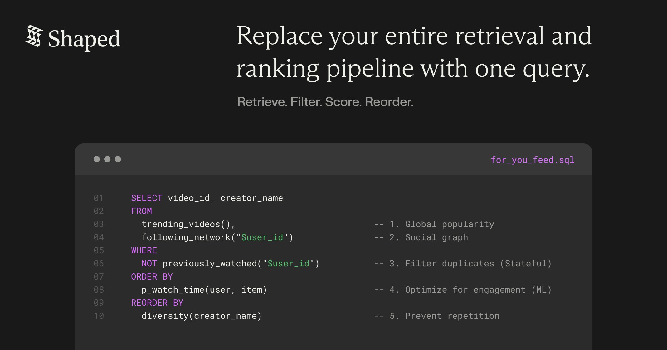 ShapedQL gallery image
