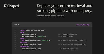 ShapedQL gallery image