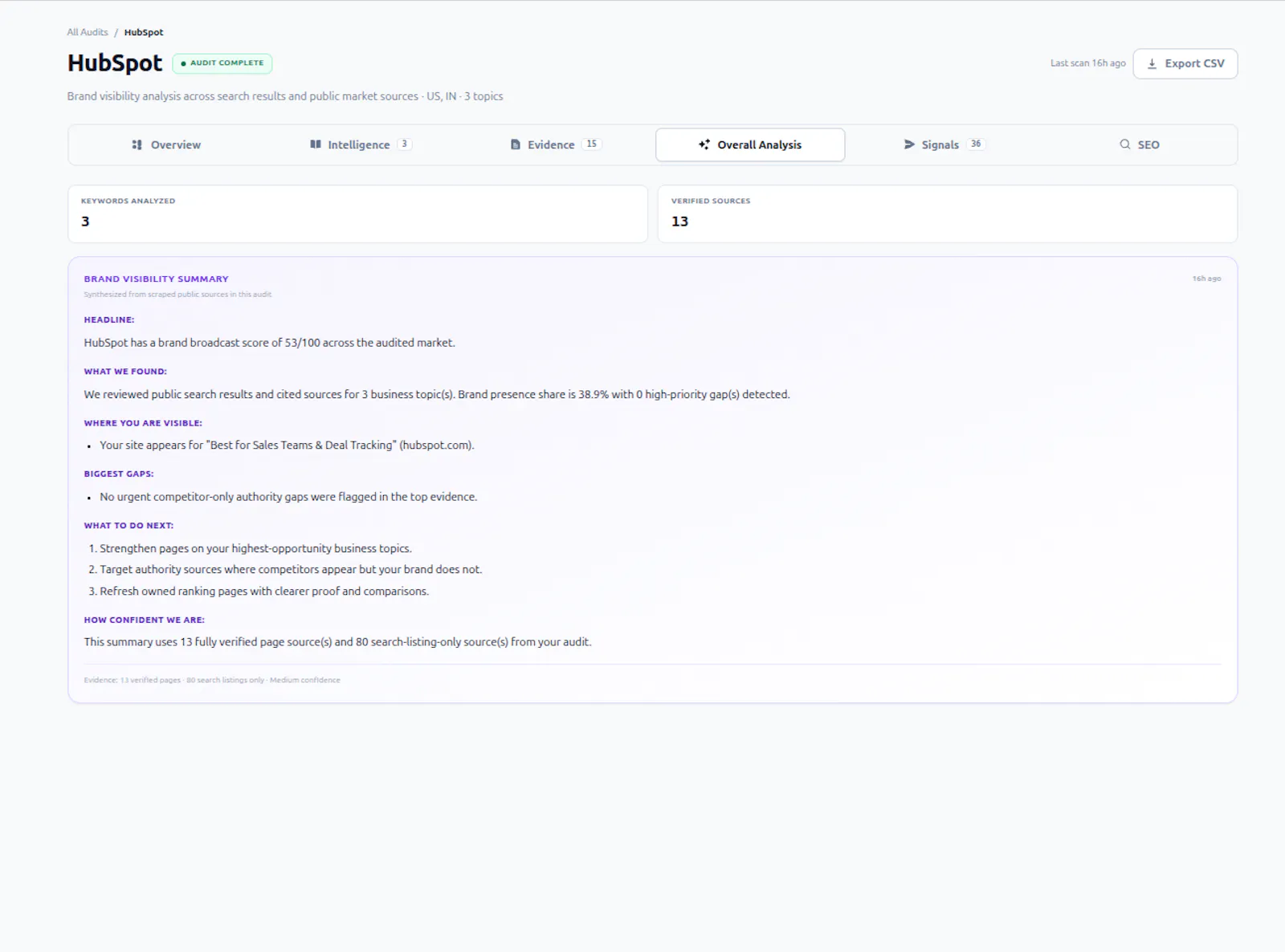 BrandRadar screenshot 6