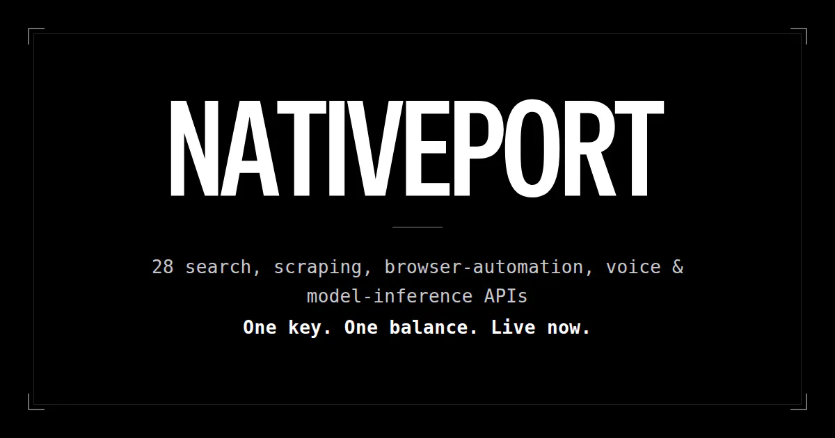 NativePort gallery image