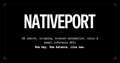 NativePort gallery image